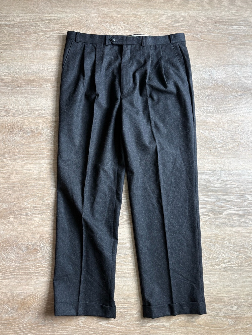 Polo University Wool Trousers